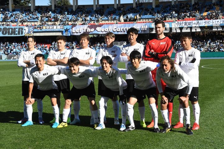 「幸せな時間だった」川崎フロンターレ中村憲剛が5年越しの引退試合 「日本サッカーのレベルを上げたい」「自分の信念を元にコツコツ頑張る」と今後の抱負も