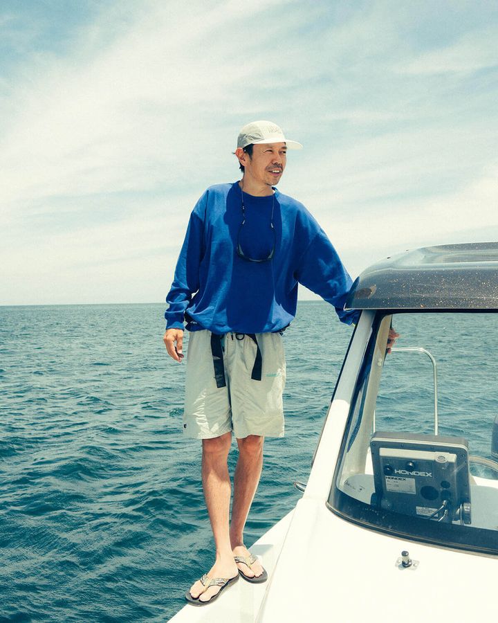 〈WTAPS〉〈DESCENDANT〉〈FPAR〉ディレクター・西山 徹