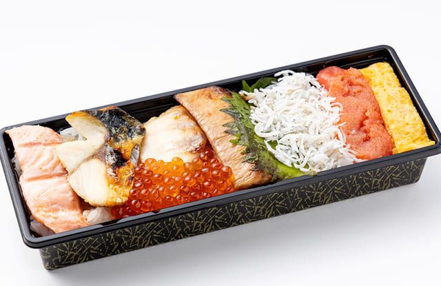 「焼海鮮丼」 1,630円