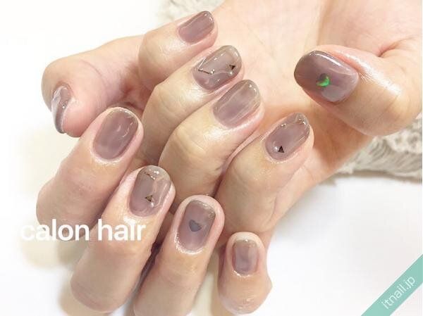 Calon Hair Nailが投稿したネイルデザイン [photoid:I0061005] via Itnail Design (744454)