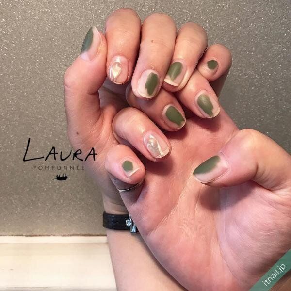 LAURA POMPONNEEが投稿したネイルデザイン [photoid:I0067237] via Itnail Design (744456)