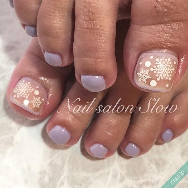 Slowが投稿したネイルデザイン [photoid:I0075529] via Itnail Design (744457)