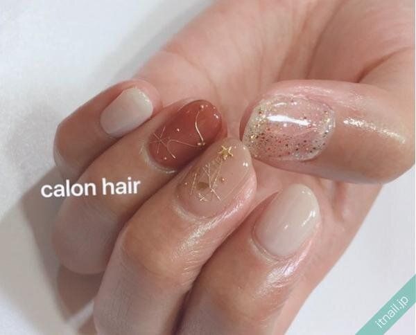 Calon Hair Nailが投稿したネイルデザイン [photoid:I0060952] via Itnail Design (744453)