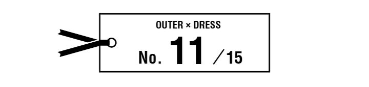 迷ったらボア付きフライトジャケットが正解。小花柄ワンピースにワークな味付けを。【マイスタンダードブック】