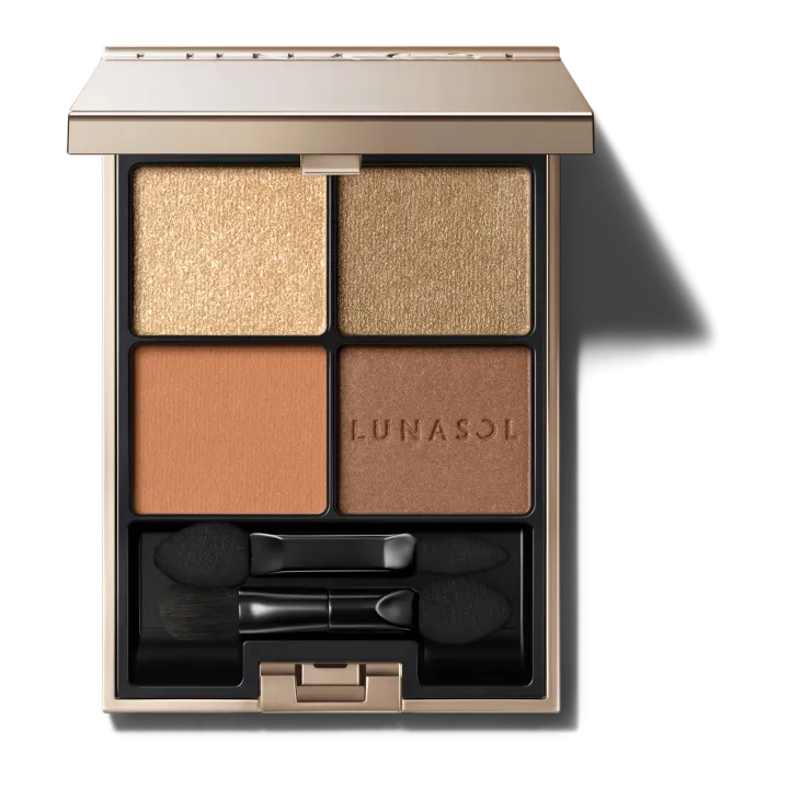 【二重メイク】ルナソル アイカラーレーション 18