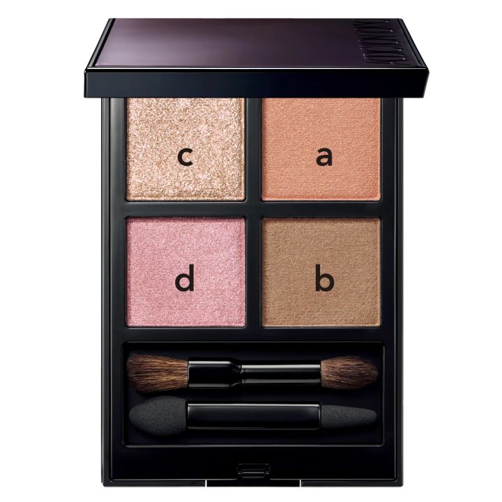 【二重メイク】アディクション ザ アイシャドウ パレット + 001