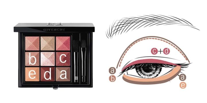 【二重メイク 塗り方】ジバンシイ ル・ヌフ・ジバンシイ 09