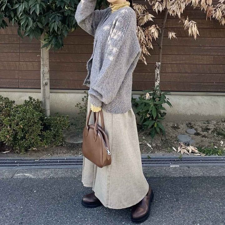 画像: ゆったりとしたシルエット