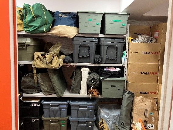 【キャンパーに聞いてみた】キャンプギアをどう収納してる？全体の約3割が…