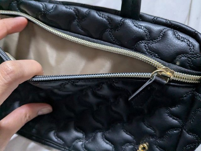 キルティング2WAYショルダーバッグポケット