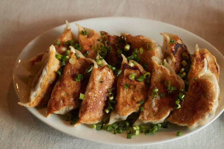 椎茸の五香粉餃子