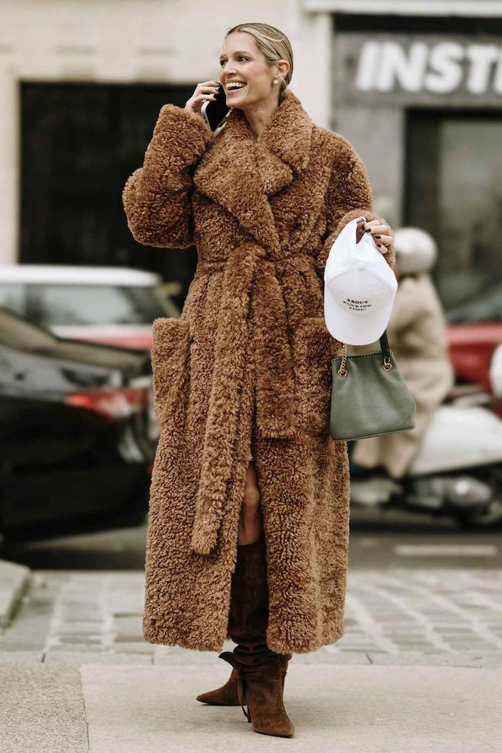 画像: テディベアコートを主役にして着映えを実現！