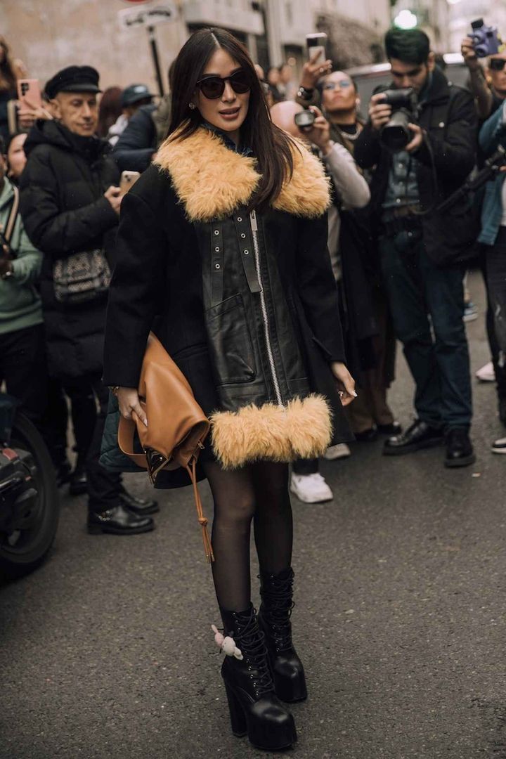 画像: 部分的なファーなら難しくない