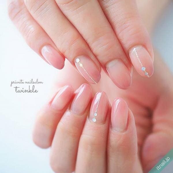 TWINKLEが投稿したネイルデザイン [photoid:I0068061] via Itnail Design (744504)