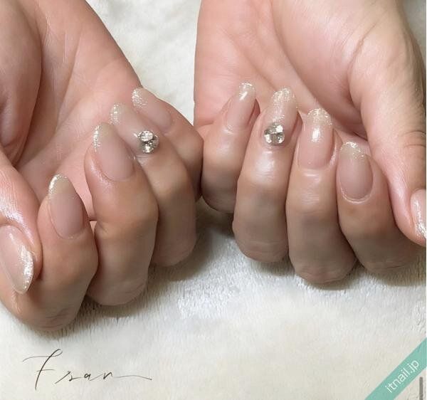 Franが投稿したネイルデザイン [photoid:I0127361] via Itnail Design (744515)