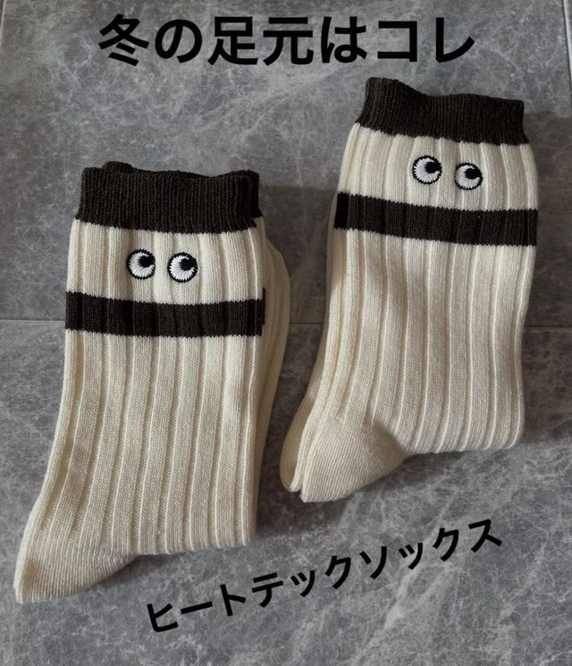 ヒートテックソックス3