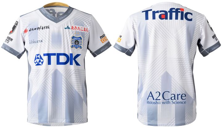 ブラウブリッツ秋田、2025新ユニフォームを発表！縦横無尽に切り裂く「稲妻」を表現