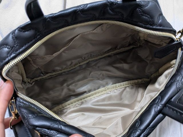 キルティング2WAYショルダーバッグ裏地