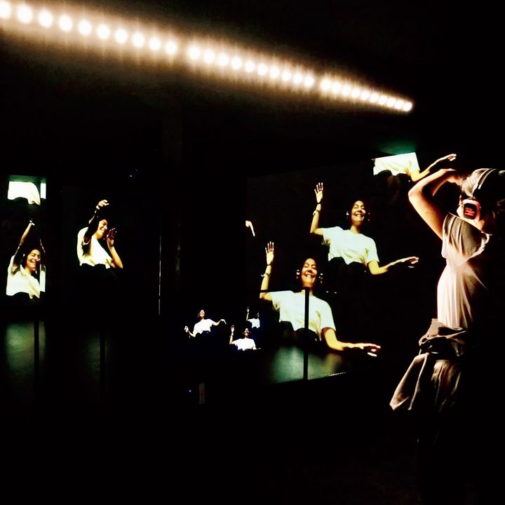 地元クラブ〈RAZZMATAZZ〉とのコラボの映像作品