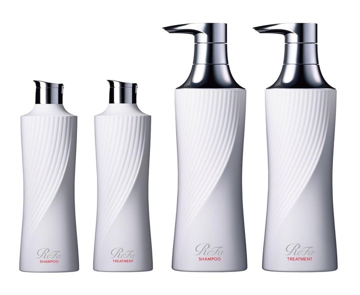 画像: 【リファ】「リファビューテックシャンプー」 250ml ¥3,300、500ml ¥4,800、「リファビューテックトリートメント」 250g ¥3,300、500g ¥4,800（すべて税込）
