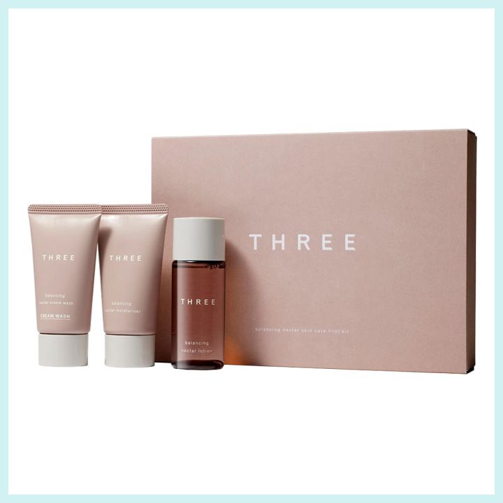 THREE バランシングネクター スキンケア ファーストキット