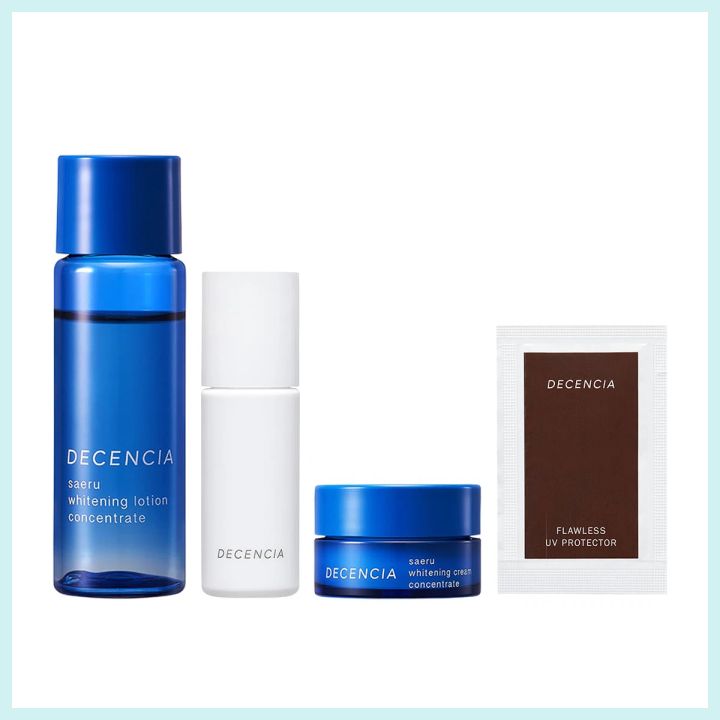 ディセンシア トライアルセット ホワイトニング＋UV 