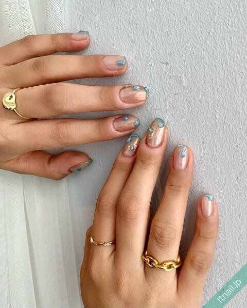 IRISÉEが投稿したネイルデザイン [photoid:I0117669] via Itnail Design (744488)