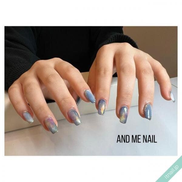 AND ME NAILが投稿したネイルデザイン [photoid:I0125061] via Itnail Design (744486)