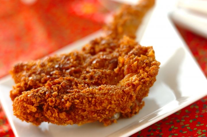 サクサクフライドチキン