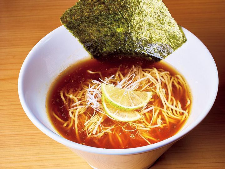 虎ノ門ヒルズ『鍈』の「鶏らぁめん」