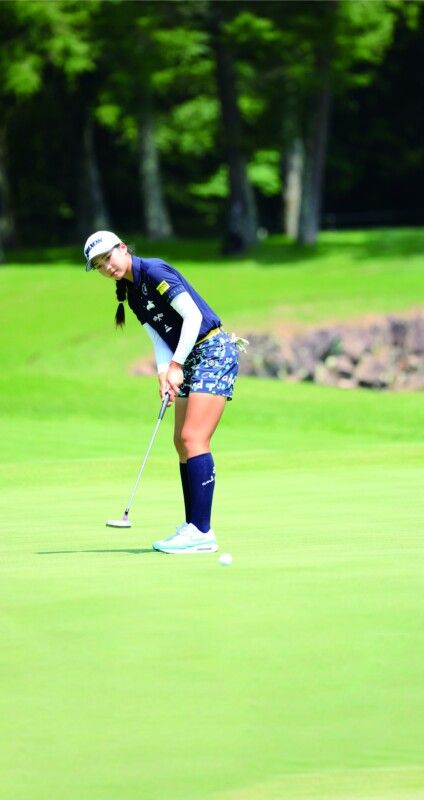 ルーキー・菅楓華の課題とは？「強気のパットで…」とコメント