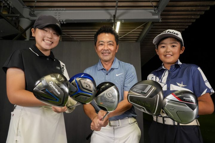 ジュニアクラブを選ぶポイントは？小学生ゴルファーが最新クラブを試打！
