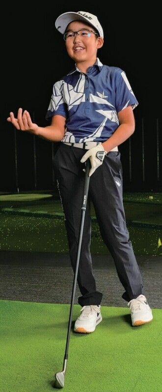 ジュニアクラブを選ぶポイントは？小学生ゴルファーが最新クラブを試打！