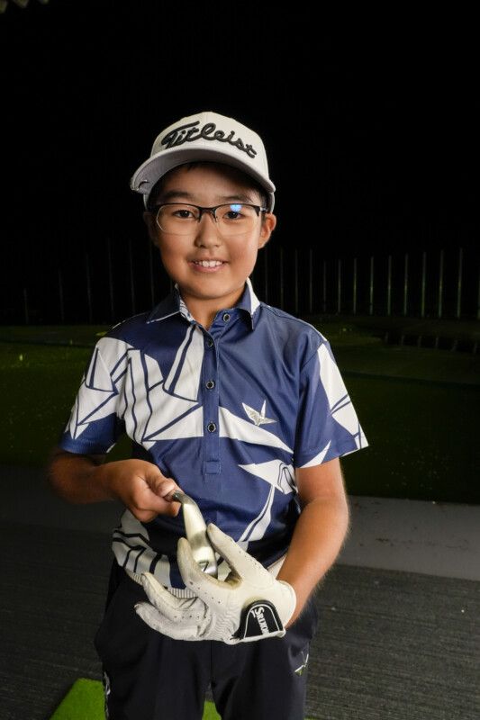 ジュニアクラブを選ぶポイントは？小学生ゴルファーが最新クラブを試打！