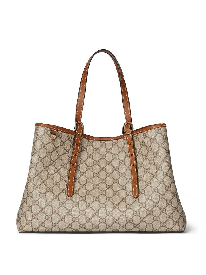 「GGエンブレム ミディアムトート バッグ」￥309,100／GUCCI