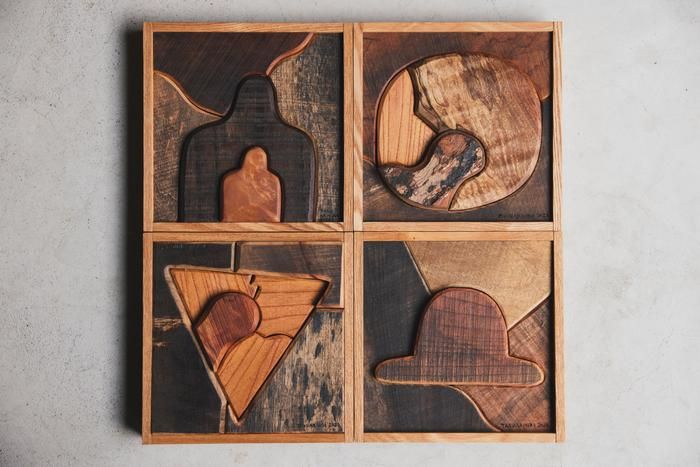 秋廣琢さんの作品「ウォールズ」