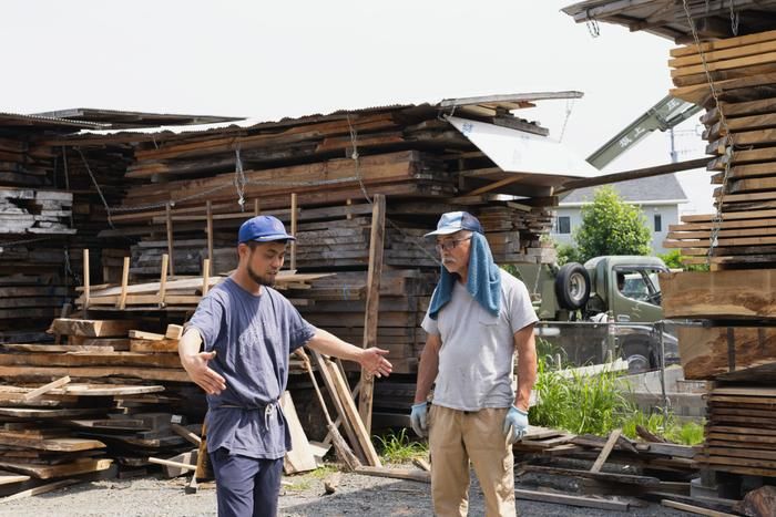 秋廣昇さんとジンさん親子