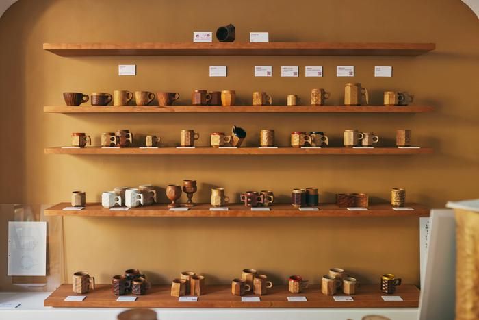 jincupの陳列風景