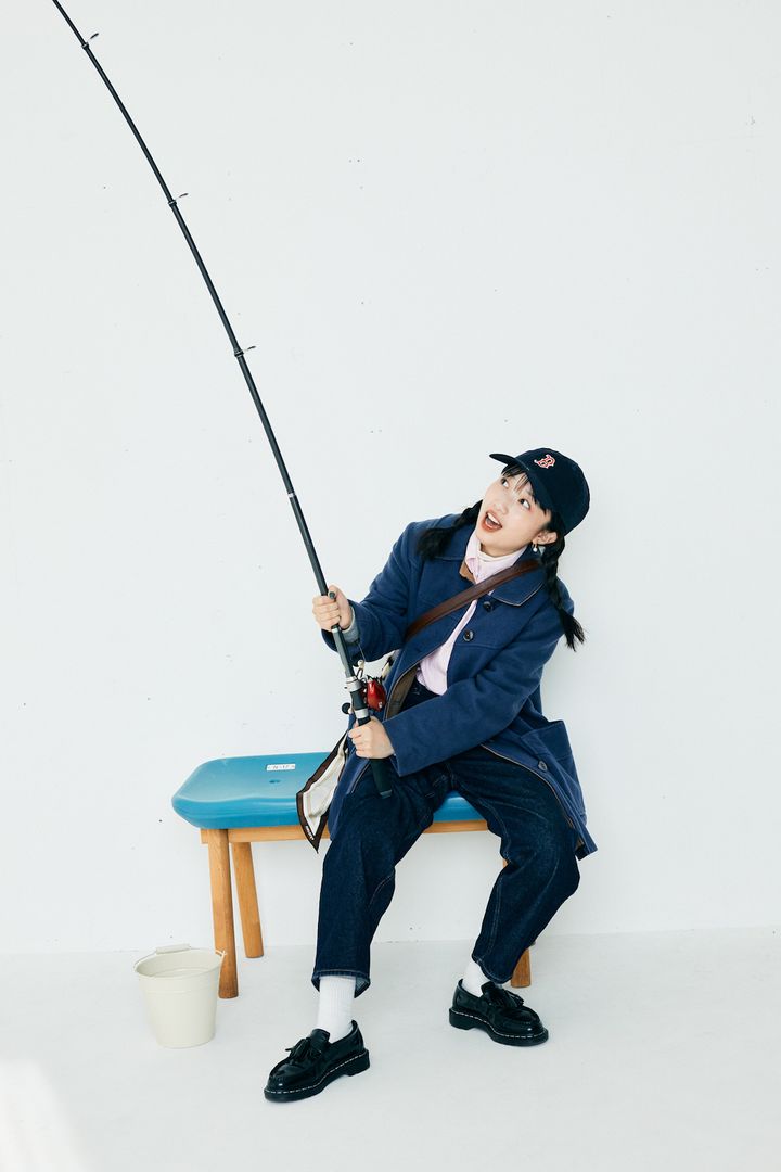 152cmのデニムパンツコーデ2選。冬のスタイルアップのコツをチェック【FUDGE FRIEND おしゃれさんの毎日コーディネート｜大島花菜】