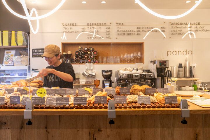 モーニングから、ランチ、バルまで♪一日中楽しめるベーカリーカフェ♪ 本郷三丁目「panda」
