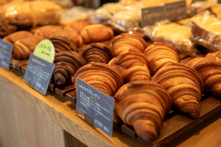 モーニングから、ランチ、バルまで♪一日中楽しめるベーカリーカフェ♪ 本郷三丁目「panda」