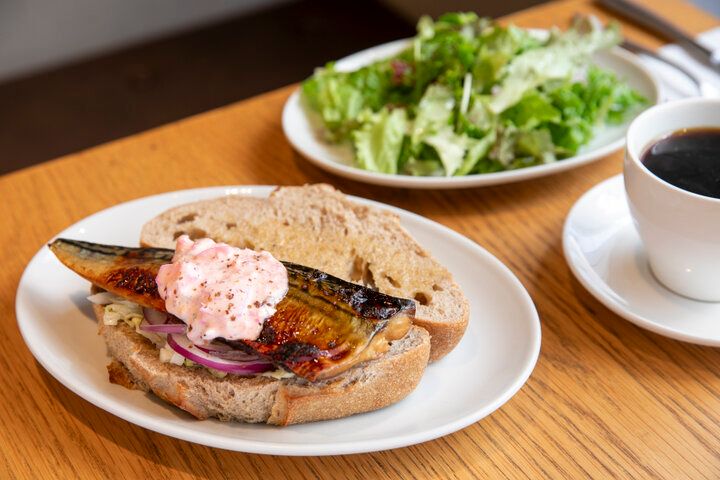 モーニングから、ランチ、バルまで♪一日中楽しめるベーカリーカフェ♪ 本郷三丁目「panda」