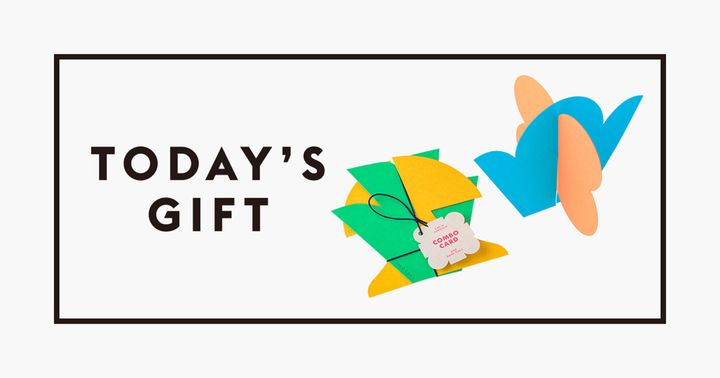 〈SUPER PAPER MARKET〉のポストカード