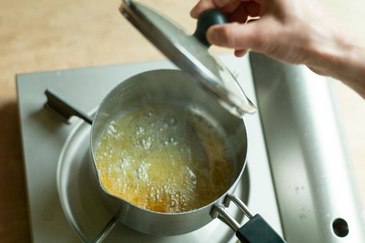 カラメルをつくる