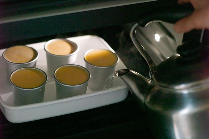 オーブンで焼く