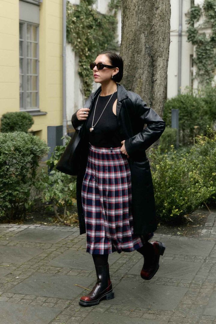 画像: アーニャさんのファッションスタイル