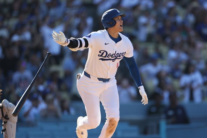 ドジャース・大谷翔平（C）Getty Images