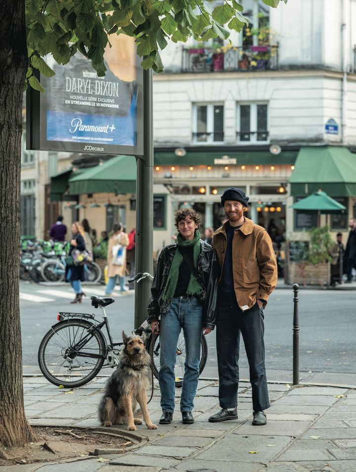 シンプルなのに、オシャレに見える！ コーデのコツはサイズとカラーリング