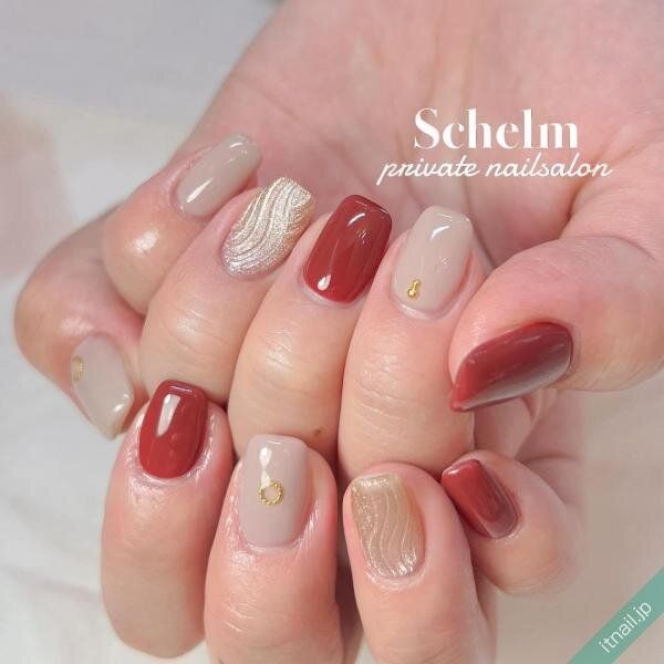 Schelmが投稿したネイルデザイン [photoid:I0130945] via Itnail Design (744263)