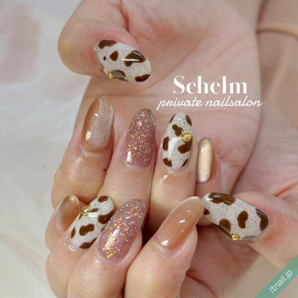 Schelmが投稿したネイルデザイン [photoid:I0130930] via Itnail Design (744264)